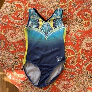 Simone Biles GK Leotard